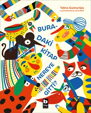 Buradaki Kitap Nereye Gitti? ürün görseli 1