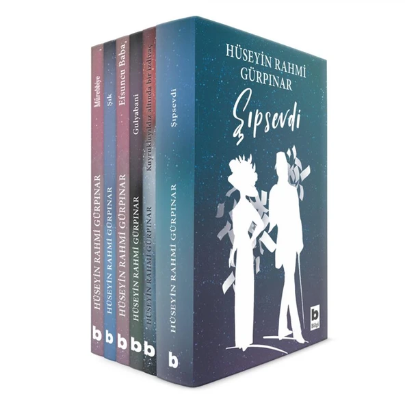 Hüseyin Rahmi Gürpınar Seti (6 kitap)