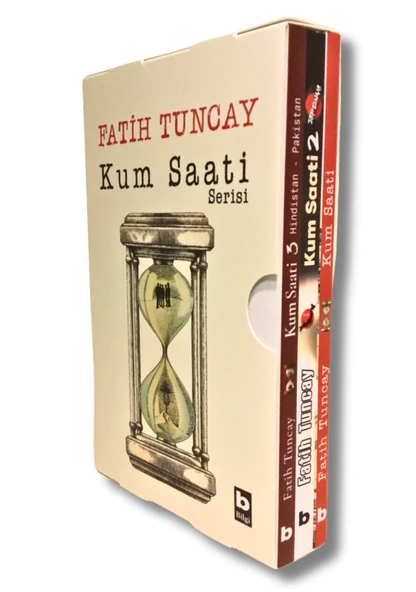 Kum Saati Serisi (3 Kitap | Kutulu Set)