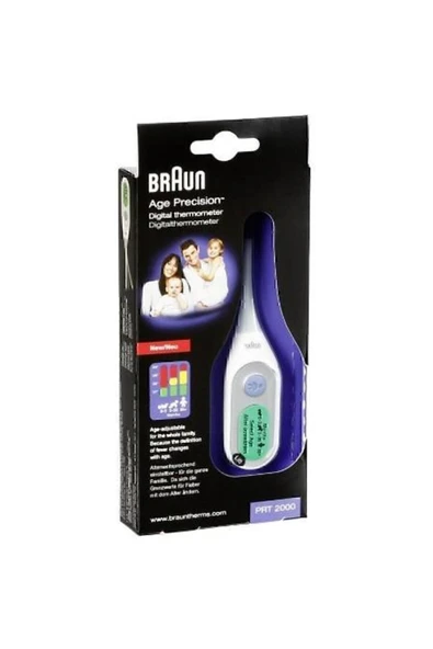 Braun Prt2000 Koltuk Altı Ateş Ölçer - 2
