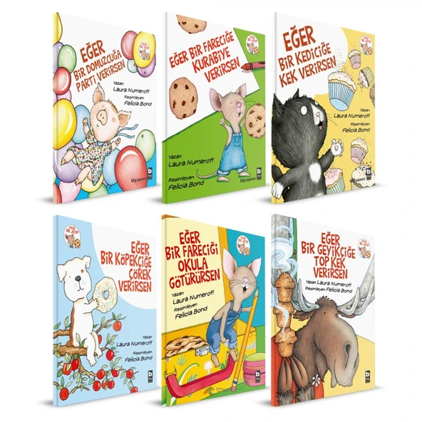 Eğer... Serisi (6 kitaplık set) ürün görseli 1