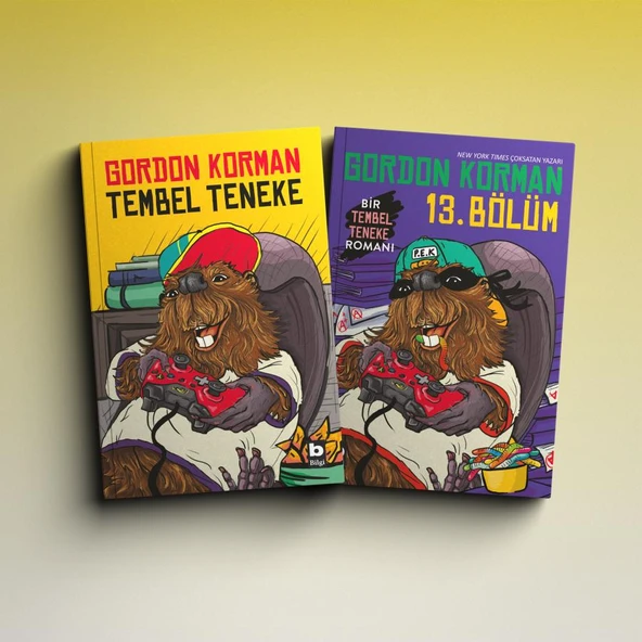 Tembel Teneke Serisi (2 Kitap) ürün görseli 1