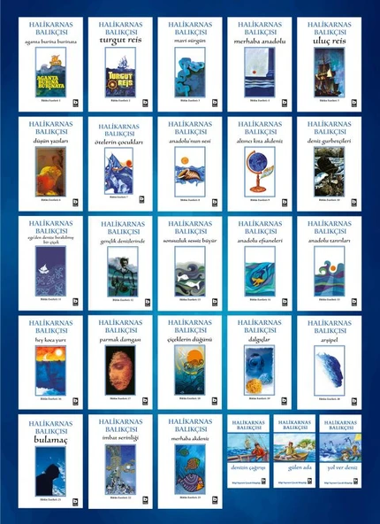 Halikarnas Balıkçısı - Bütün Eserleri Seti