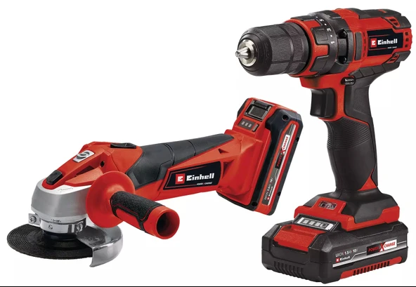 EİNHELL TC-TK 18 Lİ KİT AKÜLÜ COMBO SET