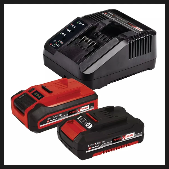 EİNHELL TC-TK 18 Lİ KİT AKÜLÜ COMBO SET - 3