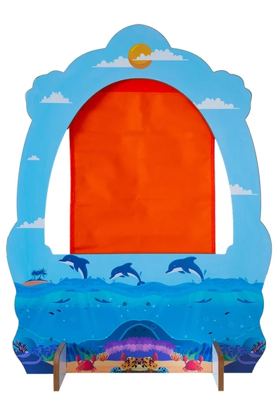 OKYANUS MASAÜSTÜ KUKLA SAHNESİ