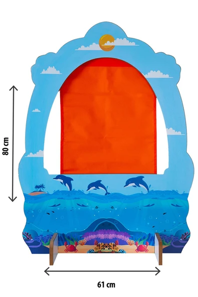 OKYANUS MASAÜSTÜ KUKLA SAHNESİ - 3