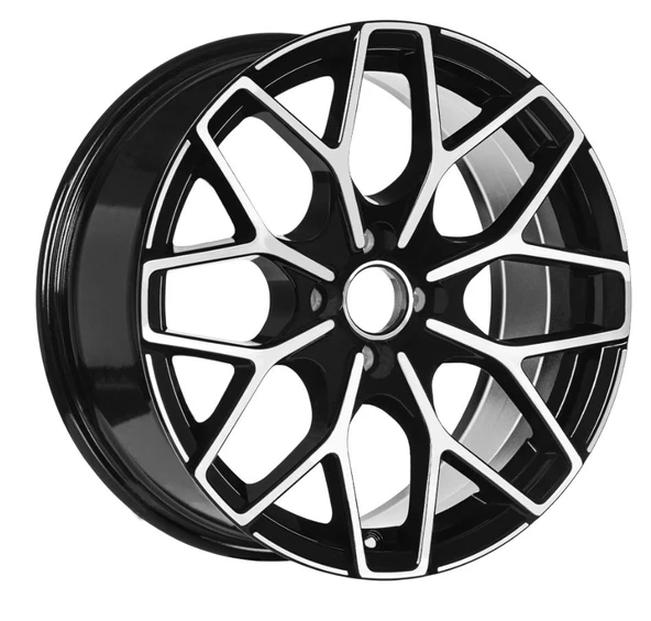 ARC-G6947-65 7.5x17" -5x112 ET35 73.1 Black Diamond Jant (4 Adet)
