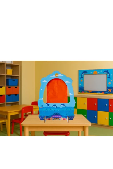 OKYANUS MASAÜSTÜ KUKLA SAHNESİ - 4