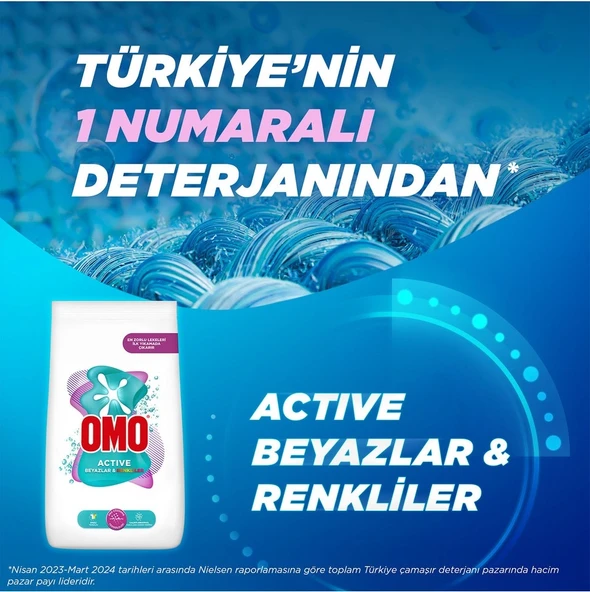 Abc Matik Toz Çamaşır Deterjanı 10KG Klasik Beyazlar & Renkliler (66 Yıkama)+ 9KG Beyaz ve Renkliler - 9