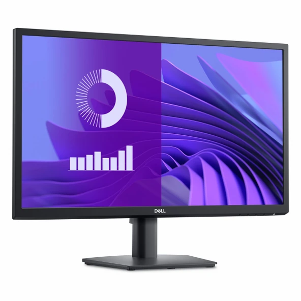 Dell E2425H 23.8" 75Hz 5Ms VGA+DP FullHD VA Vesa Monitör - 2