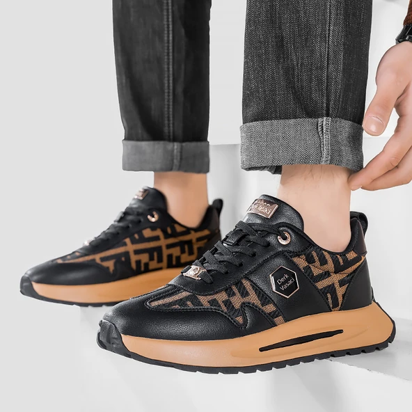 Unisex Spor Ayakkabı (Siyah Ayakkabı)