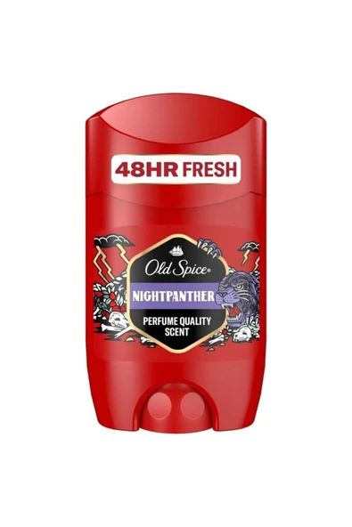 Old Spice Night Panther Erkek Stick Deodorant 50 ml