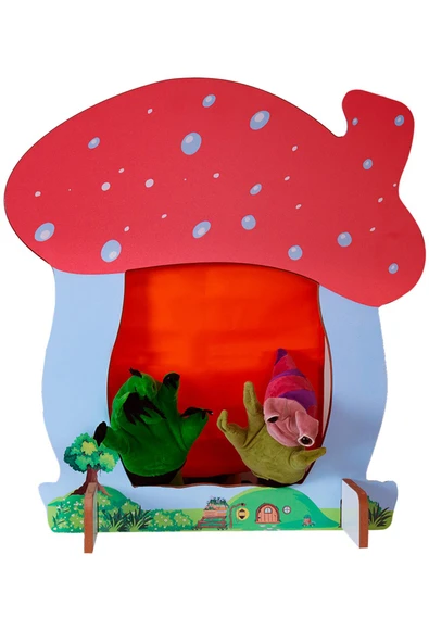 MANTAR MASAÜSTÜ KUKLA SAHNESİ - 2