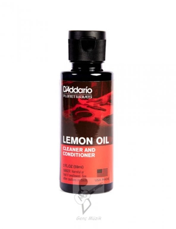 PLANETWAVES PWLMN LİMON YAĞI-LEMON OIL TEMİZLEYİCİ  ABD PLANET WAVES, PWLMN, Lemon Oil Cleaner &amp Conditioner
 
  - 4