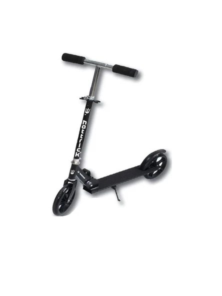 HATTRICK SCS150 SCOOTER 200 MM İKİ TEKERLİ SİYAH