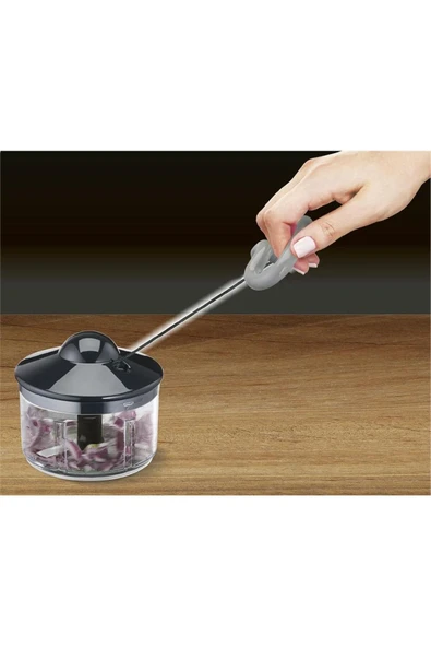 Tefal Manuel Rondo 500 ml Kapasiteli Siyah - 2100117540 K1330404 - 3