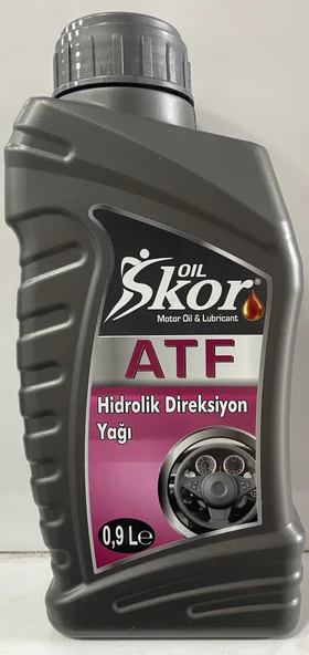 Skor ATF Hidrolik Direksiyon Yağı 1Lt.