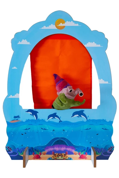 OKYANUS MASAÜSTÜ KUKLA SAHNESİ - 2