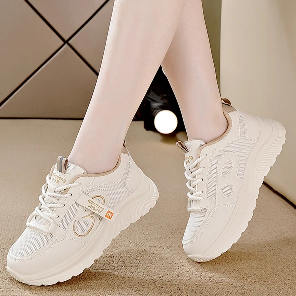 Kadın Günlük Spor Ayakkabı (Mi Hong) - Resim 2