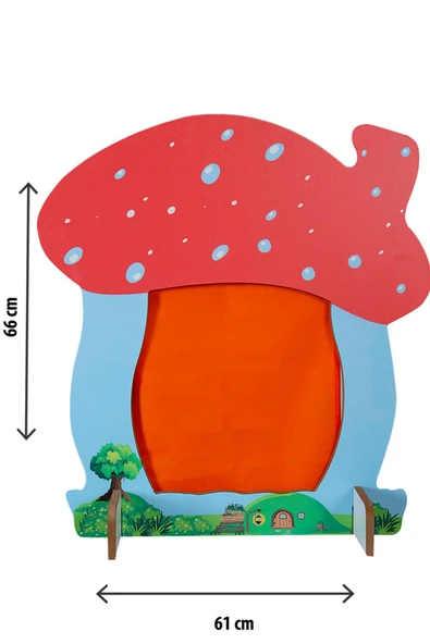 MANTAR MASAÜSTÜ KUKLA SAHNESİ - 3