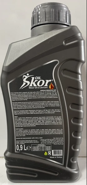 Skor ATF Hidrolik Direksiyon Yağı 1Lt. - 2