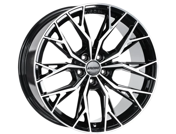 ARC-G6929-128 9.5x19" -5x120 ET40 72.6 Black Diamond Jant (4 Adet)