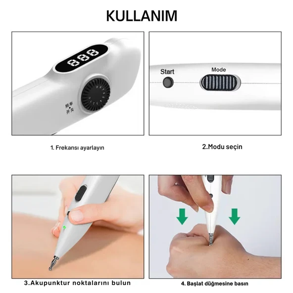 Akupuntur Dedektörü - 4