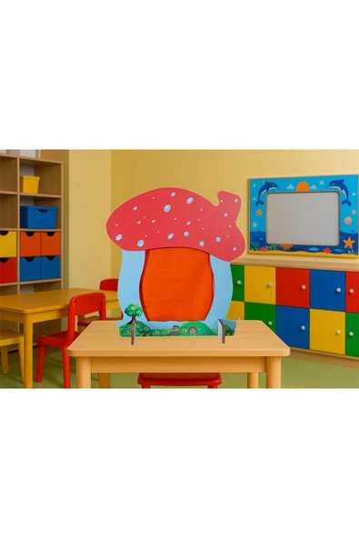 MANTAR MASAÜSTÜ KUKLA SAHNESİ - 4