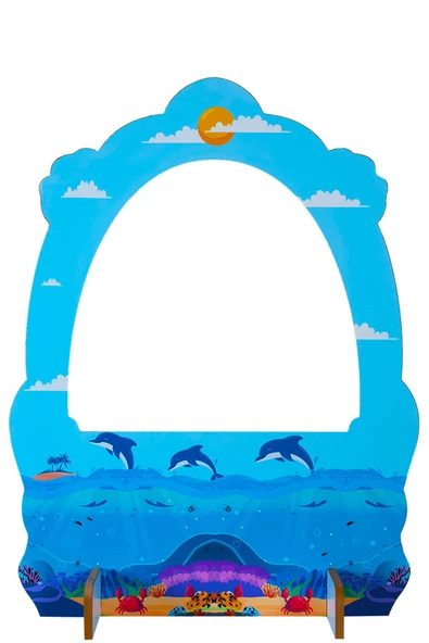 OKYANUS MASAÜSTÜ KUKLA SAHNESİ - 5