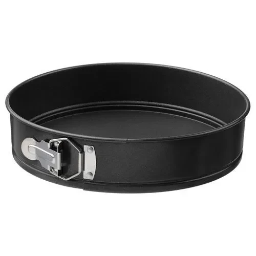 IKEA MANTAGG KELEPÇELİ KEK FIRIN KALIBI 27 CM KOYU GRİ