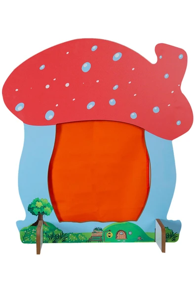 MANTAR MASAÜSTÜ KUKLA SAHNESİ