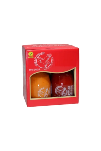 Thai World Sriracha 230 Gr + Sriracha Mayo 215 Gr Set