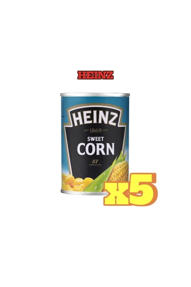 Heinz Mısır Taneleri 400 G  5 Adet