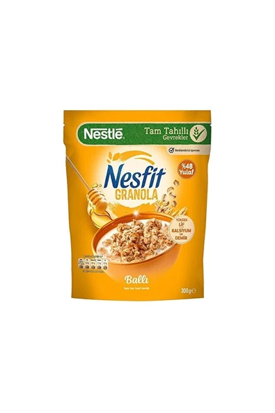 Nestle Nesfit Granola Ballı 300 gr