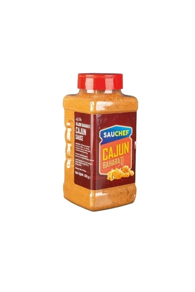SAUCHEF Cajun Baharatı 600 Gr Yemeklik Sos