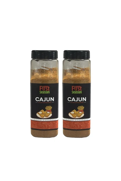 first season kajun baharatı cajun spice 580 g * 2 Adet