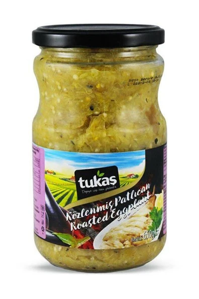Tukaş Tukas 650 Gr Kozlenmıs Patlıcan