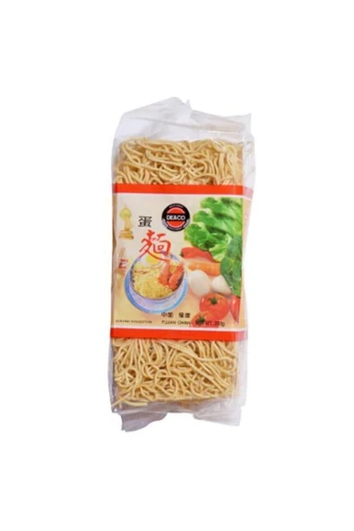 DECO Noodle Egg Yumurtalı Makarna 350 Gr 2 Adet