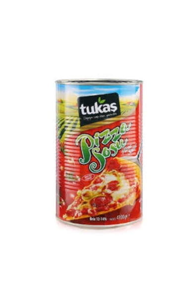 Tukaş Pizza Sosu 4100 gr