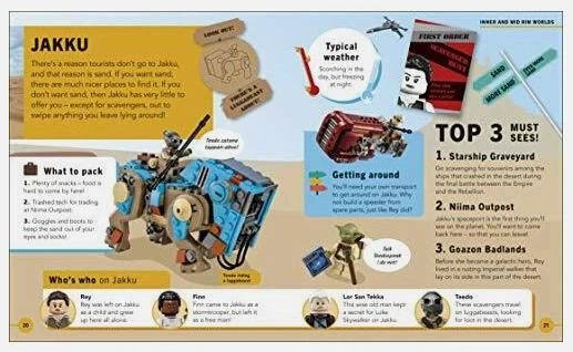 Lego Star Wars Yoda's Galaxy Atlas - Resim 3