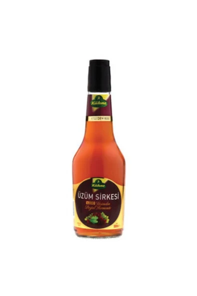 Kühne Üzüm Sirkesi Cam 500 Ml