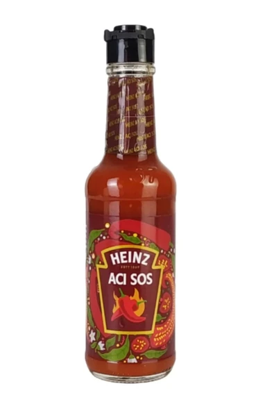 Heinz Acı Sos 160 ml