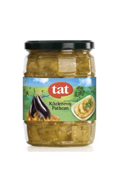 Tat Közlenmiş Patlıcan 520 G