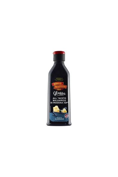 Monari Federzoni modena balsamik sirkeli sos balsamic sauce 300 g