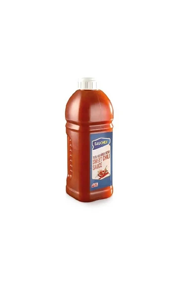 SAUCHEF Sweet Chili Sauce 2300 G X 6 Adet - 1 Koli