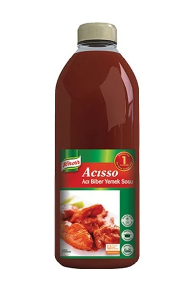 Knorr Acısso Acı Biber Sosu 1,9 Litre