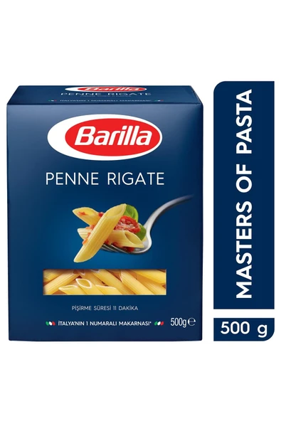 Barilla Penne Rigate/kalem Makarna 500 gr