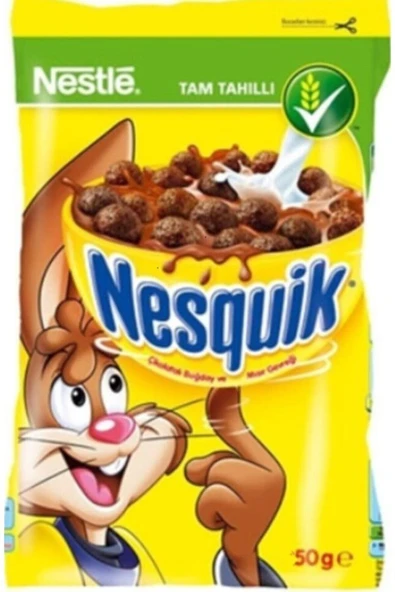 Nestle Tam Tahıllı Mısır Gevreği 50 gr 10 ADET