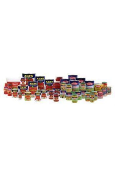 Akfa Domates Salçası Katkısız Teneke 2 Adet X 4300 Gram - 7